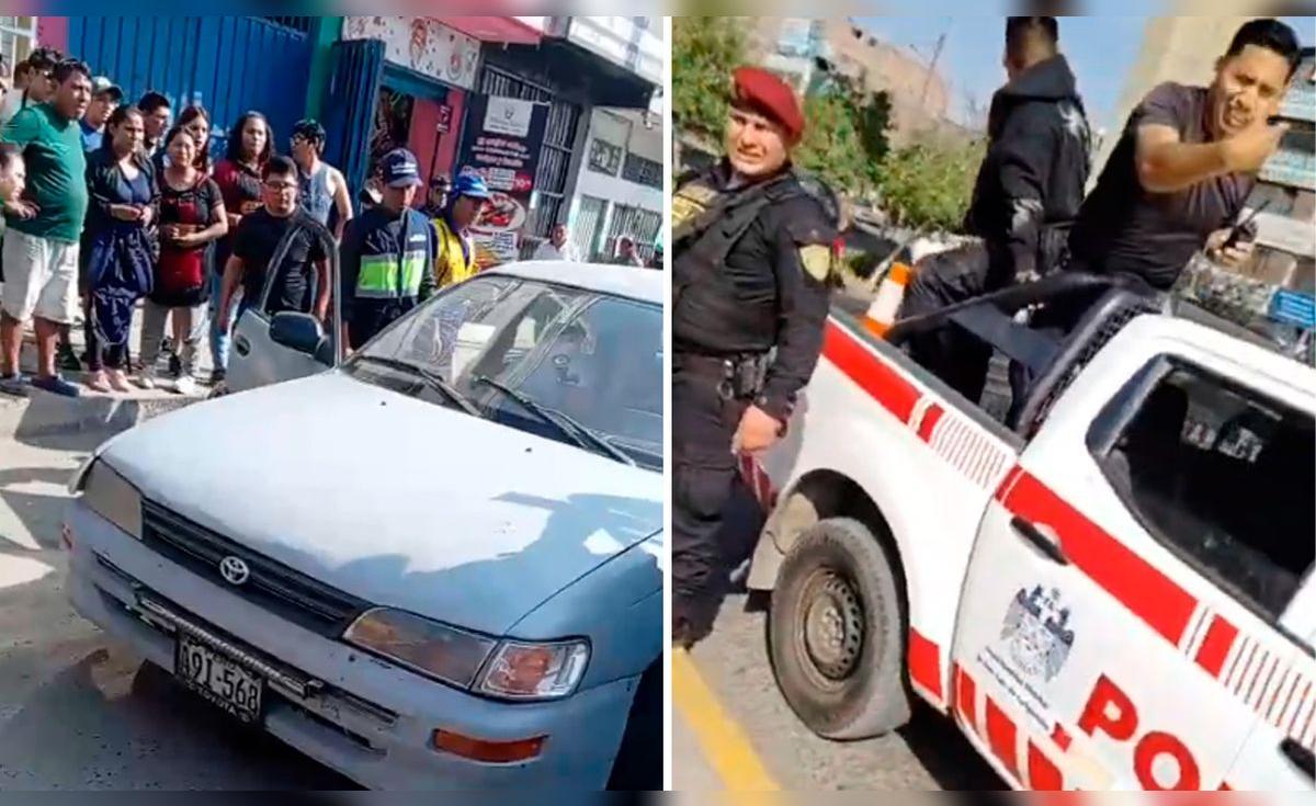Sicario ejecuta a conductor en plena luz del día en las calles de Lima