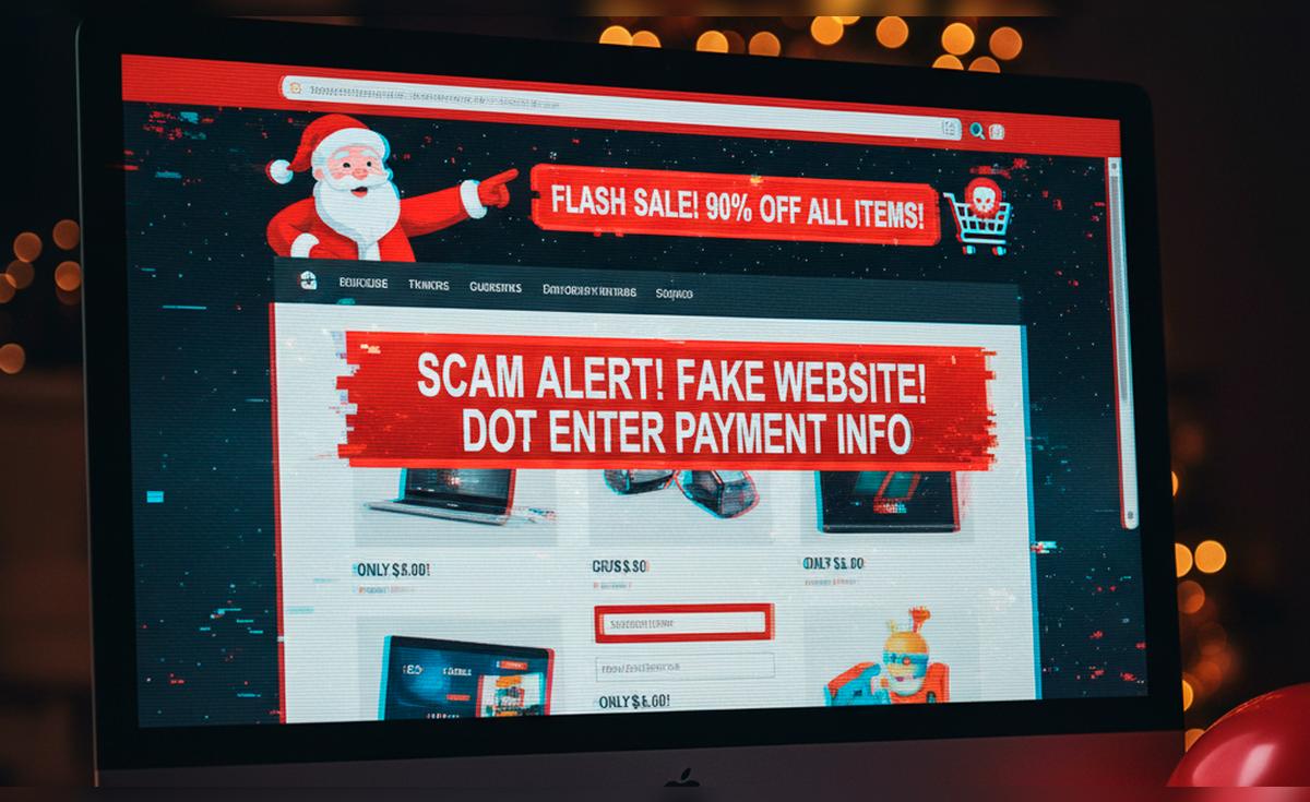 Expertos advierten sobre aumento de estafas digitales en temporada navideña