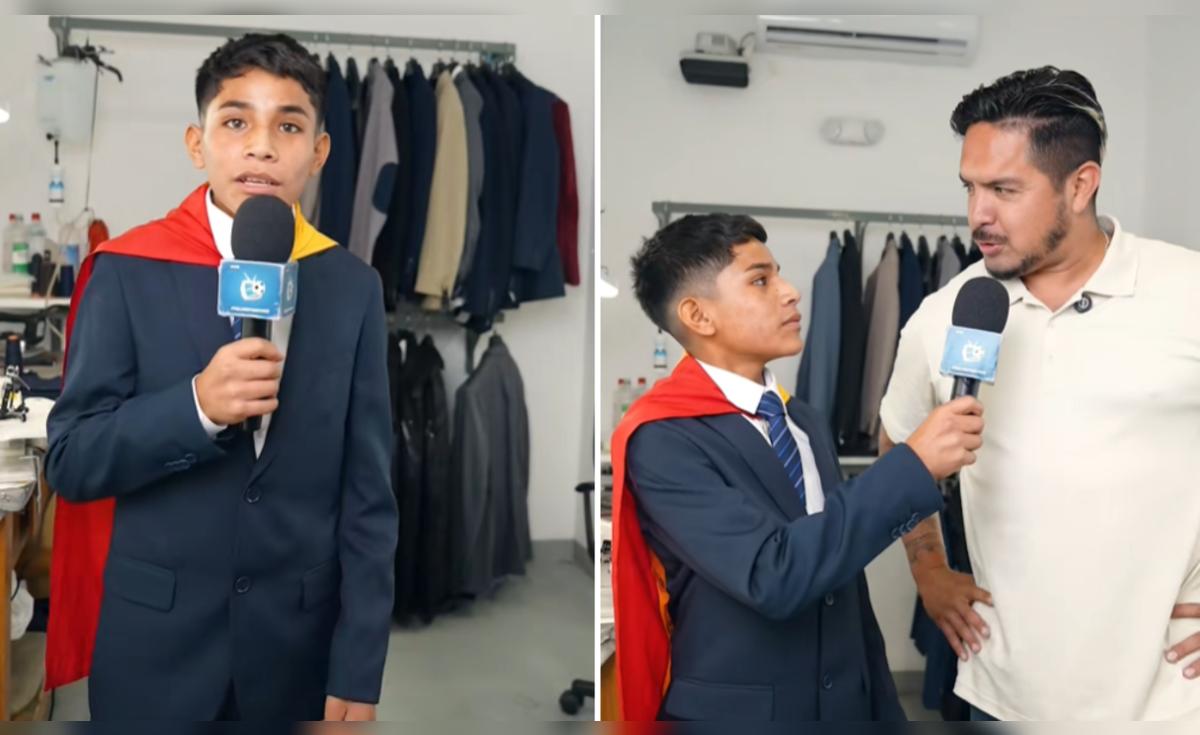 Pol Deportes graba comercial con el 'Loco' Vargas, pero &eacute;l lo sorprende con curiosa broma: &ldquo;Con los ojos, pues&rdquo;