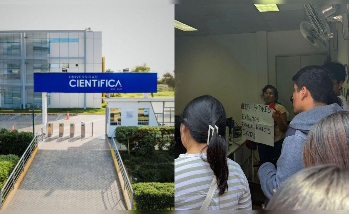 ESTUDIANTES DENUNCIAN IRREGULARIDADES EN EVALUACIONES DE LA UNIVERSIDAD CIENTÍFICA DEL SUR