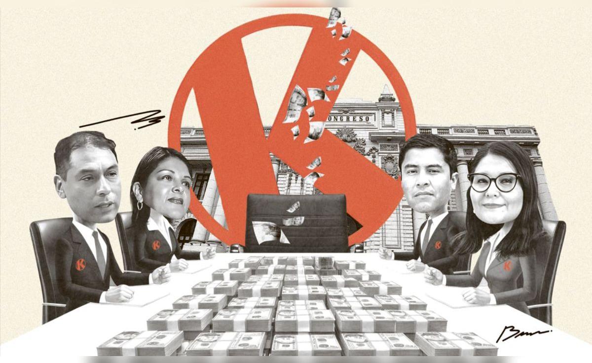 Congreso: m&aacute;s de 130 millones de soles fueron destinados a cuatro oficinas lideradas por Fuerza Popular