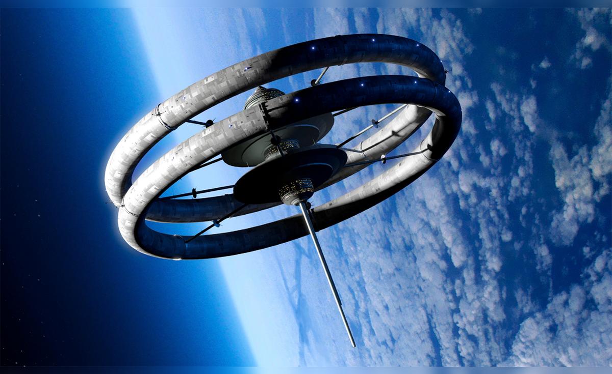 Rusia patenta nueva estación espacial con gravedad artificial