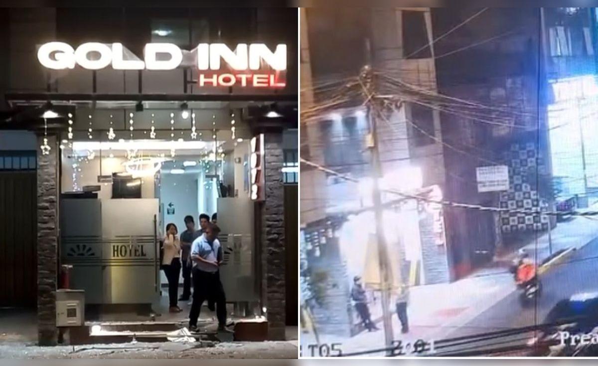 Explosión en hotel de Lince: falso delivery – El reportero andino