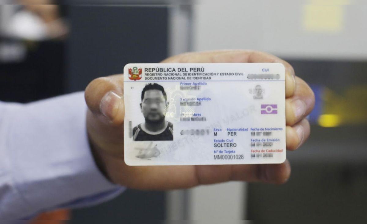 DNI electrónico gratis durante 2026: Reniec – El reportero andino