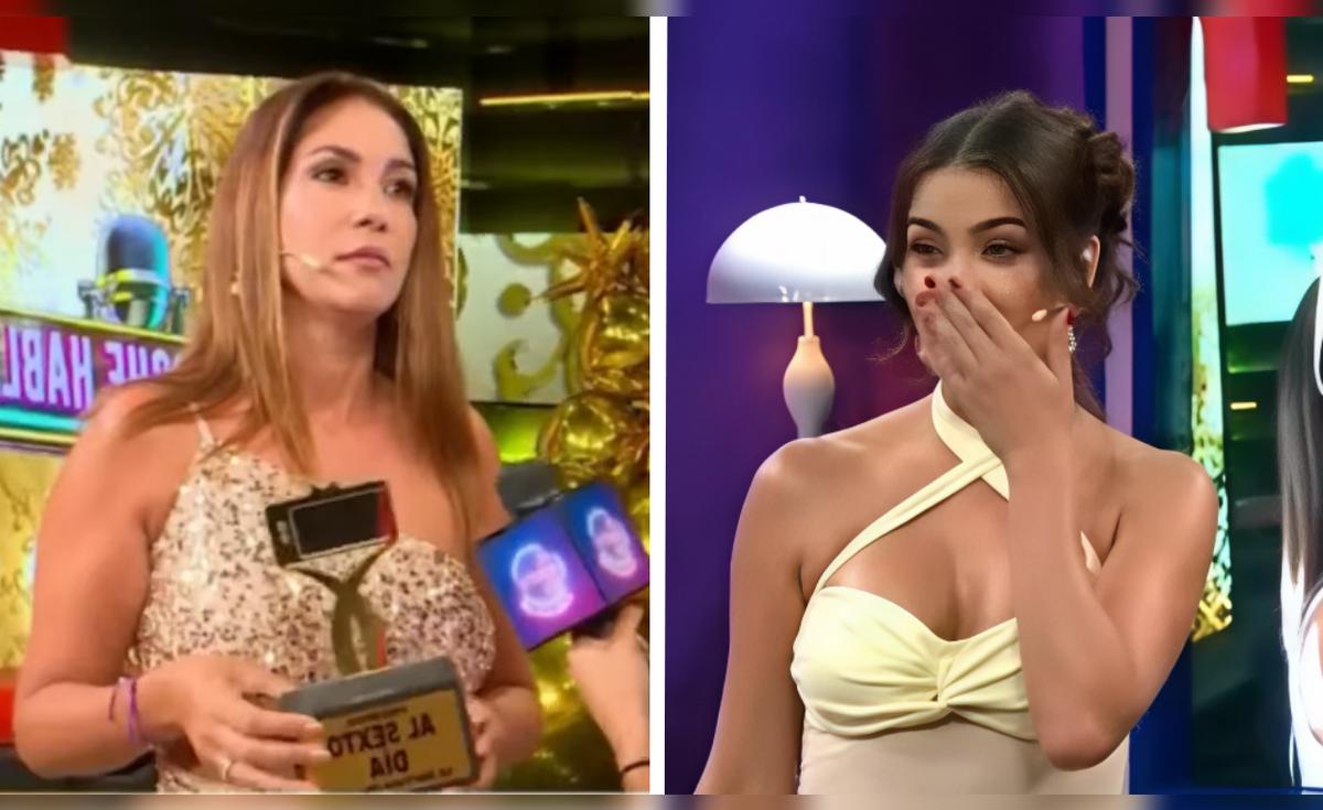 Laura Spoya responde a Tilsa Lozano tras propuesta de compartir el premio a  'Ruptura del año': "Yo no me tengo que sentar a contar mis intimidades"