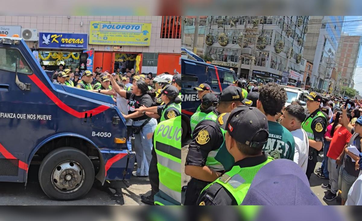 Niño muere atropellado por camión blindado en Gamarra a pocas horas del Año Nuevo 2026