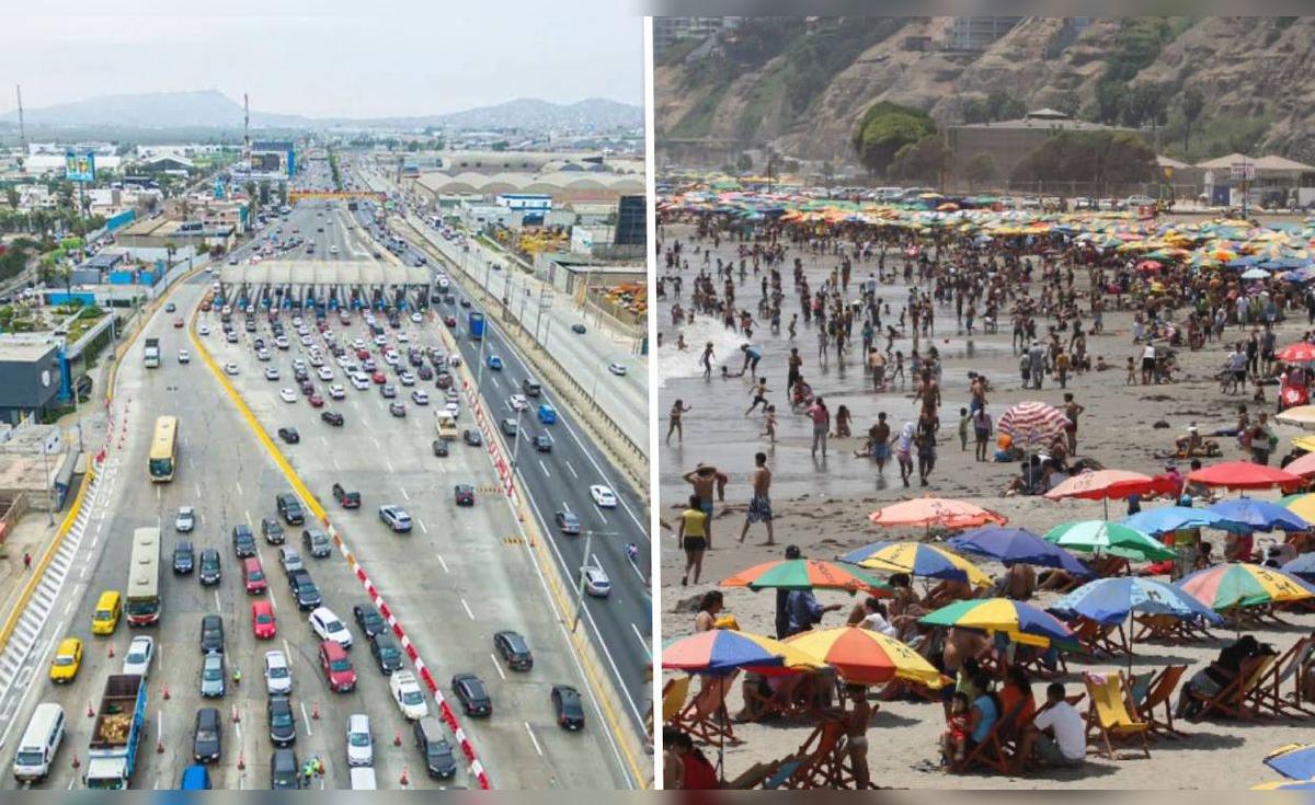 Municipalidad de Lima implementa Plan Verano 2026 para descongestionar Panamericana Sur
