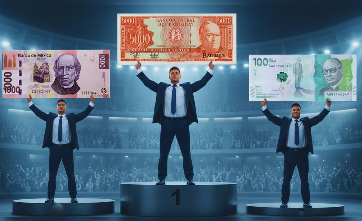 Monedas latinoamericanas se fortalecen en 2025 por debilitamiento del dólar