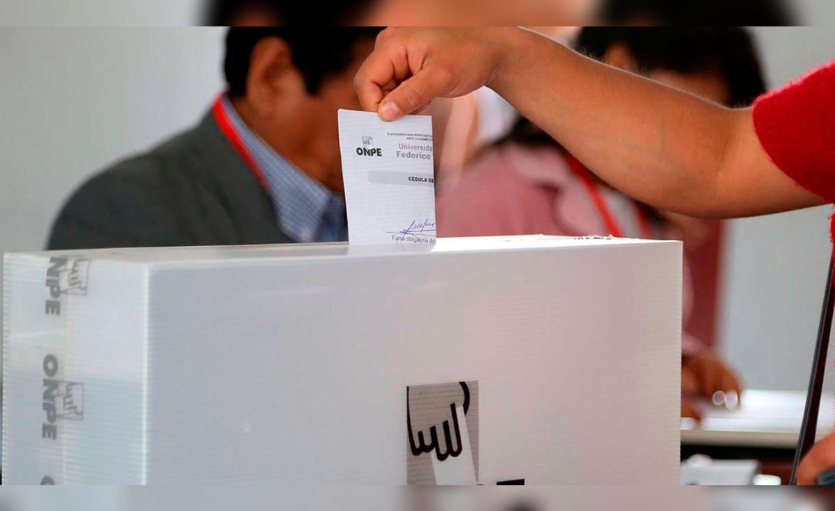 Elecciones 2026: 24 listas presidenciales inscritas tras superar periodo de tachas