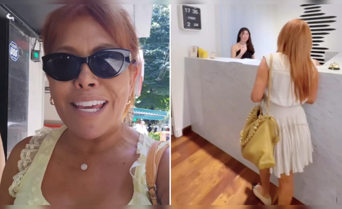 Magaly Medina viajó a Argentina para someterse a una cirugía estética  facial: "Después de mucho investigar"