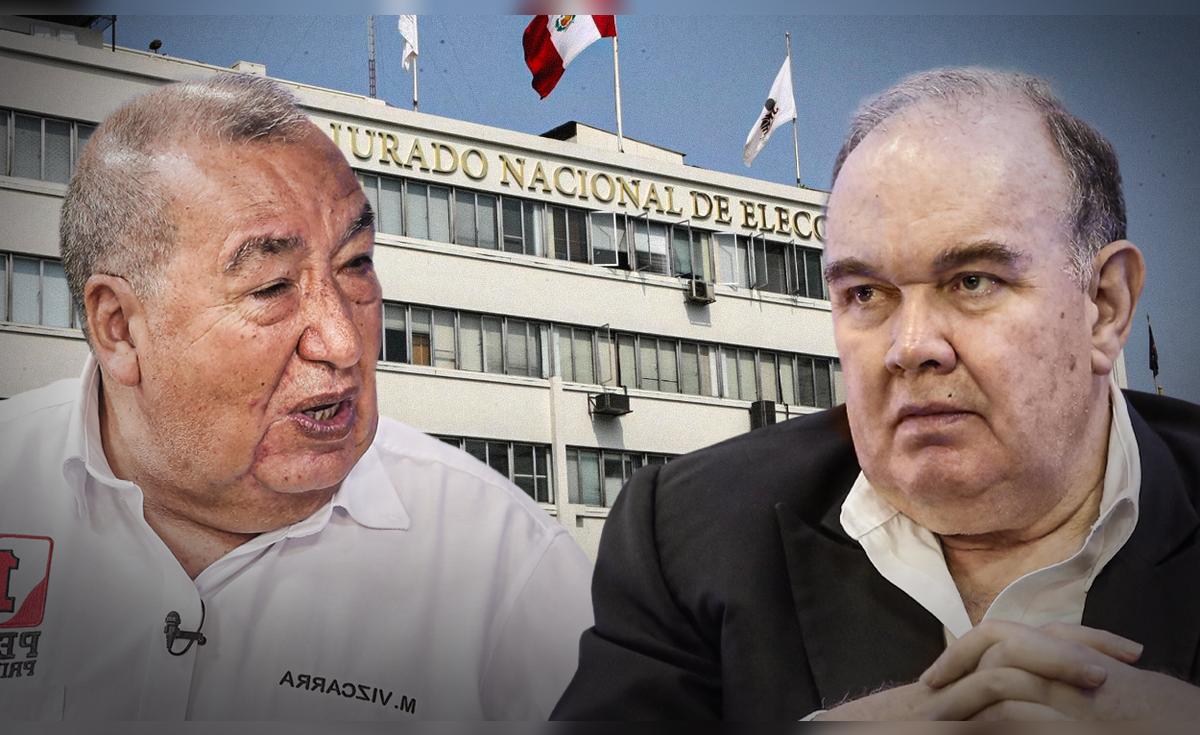 Jurado Nacional de Elecciones evalúa apelaciones contra tachas a candidatos presidenciales