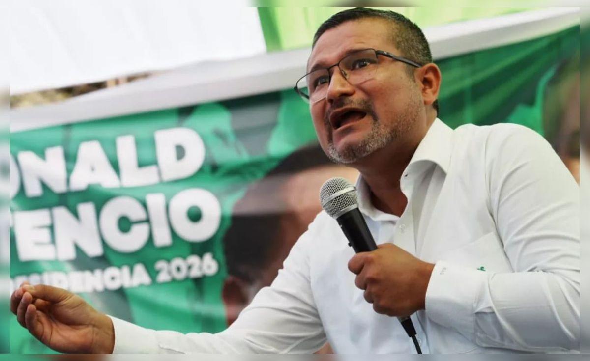Le candidat à la présidentielle Ronald Atencio est lié à une entreprise qui propose un service de préparation de thèse | nouvelles | Politique