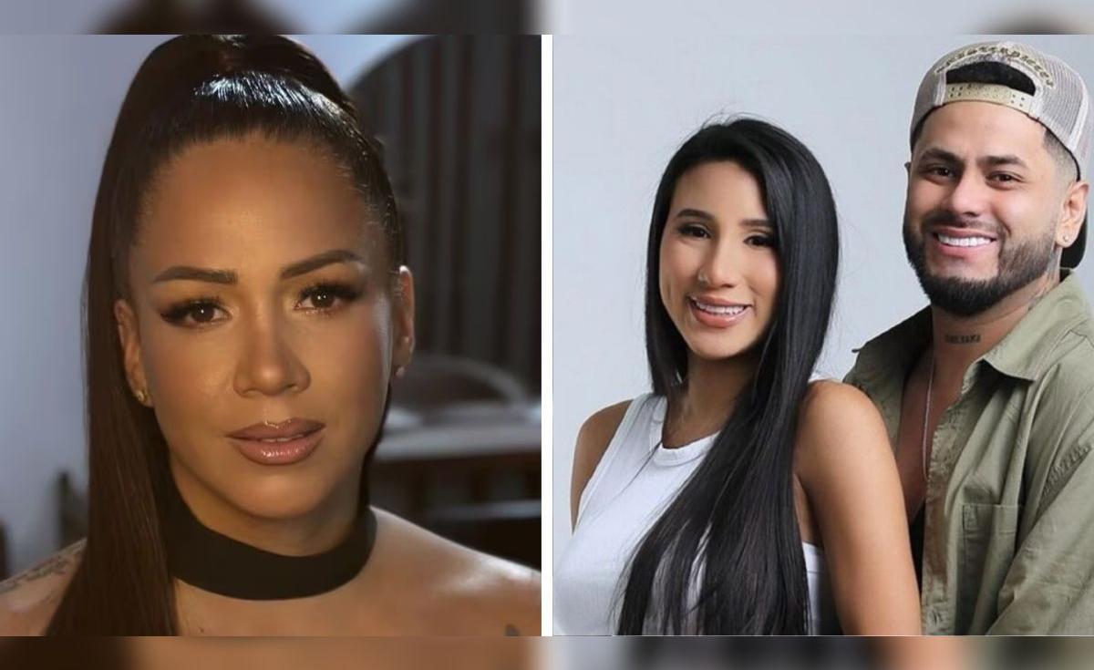 Melissa Klug es vista en comisaría de Monterrico tras presunta agresión de  Bryan Torres contra su hija, Samahara Lobatón | Espectáculos | La República