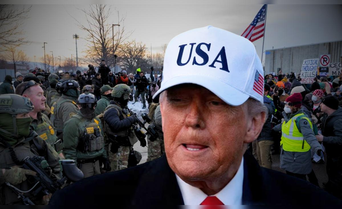 Donald Trump amenaza con activar ley para enviar militares a Minnesota si siguen agrediendo a los agentes del ICE | Servicio de Control de Inmigración y Aduanas de Estados Unidos | Mundo |
