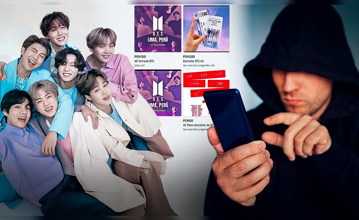 Alerta de estafa y trata por concierto de BTS en Perú: ofrecen ayuda económica a mujeres por redes sociales | ntpe | Sociedad | La República