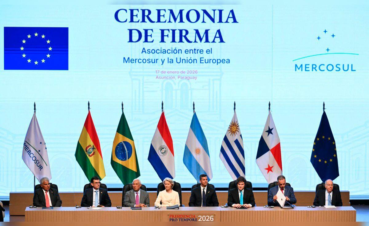 Mercosur y la Unión Europea firman histórico acuerdo de libre comercio ...