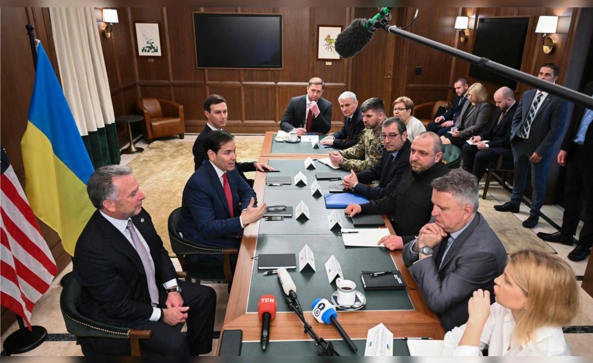 Negociadores de Estados Unidos y Ucrania intentan sellar el plan de paz ...