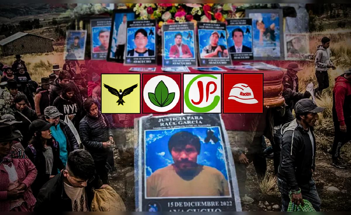 Cuatro partidos proponen Comisi&oacute;n de la Verdad y reparaciones civiles para v&iacute;ctimas de protestas contra Dina Boluarte