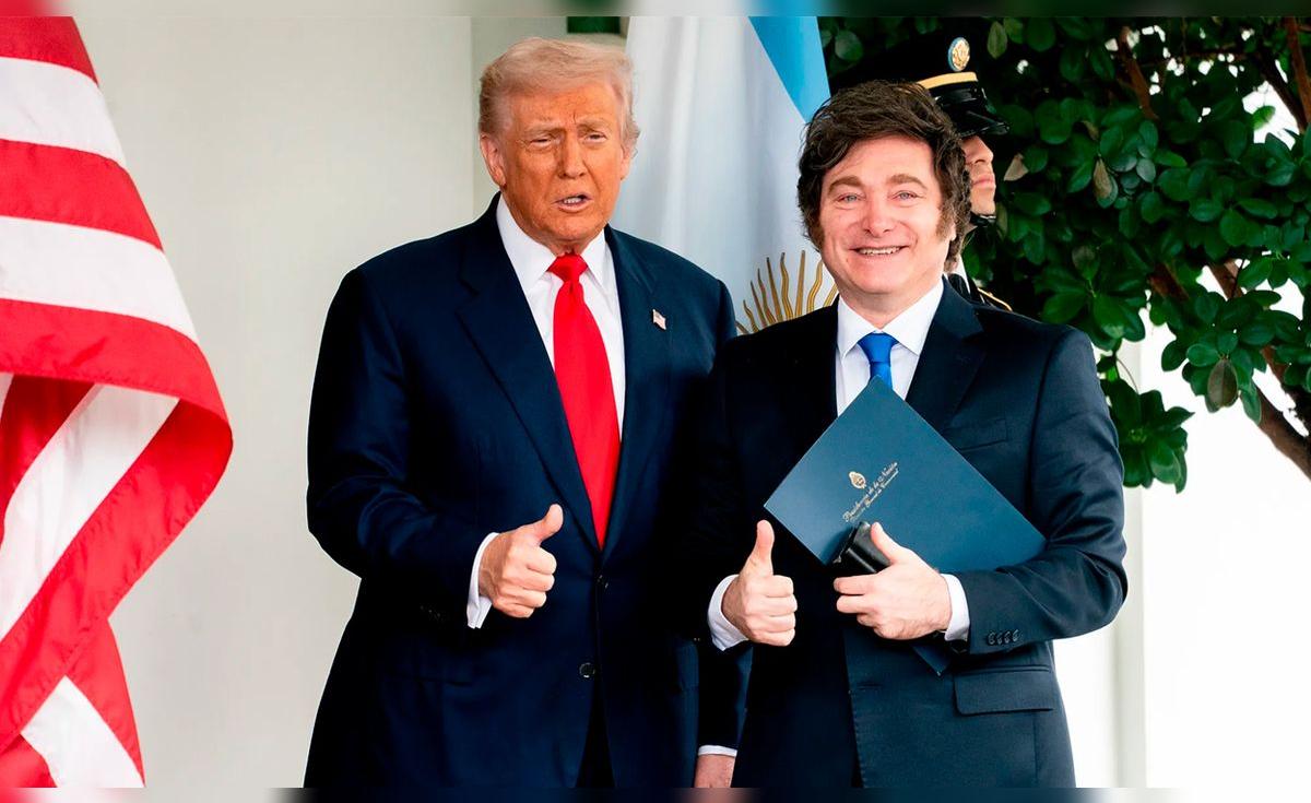 Javier Milei participará en la ceremonia de Firma del Consejo de Paz para  Gaza impulsado por Donald Trump | Mundo | La República