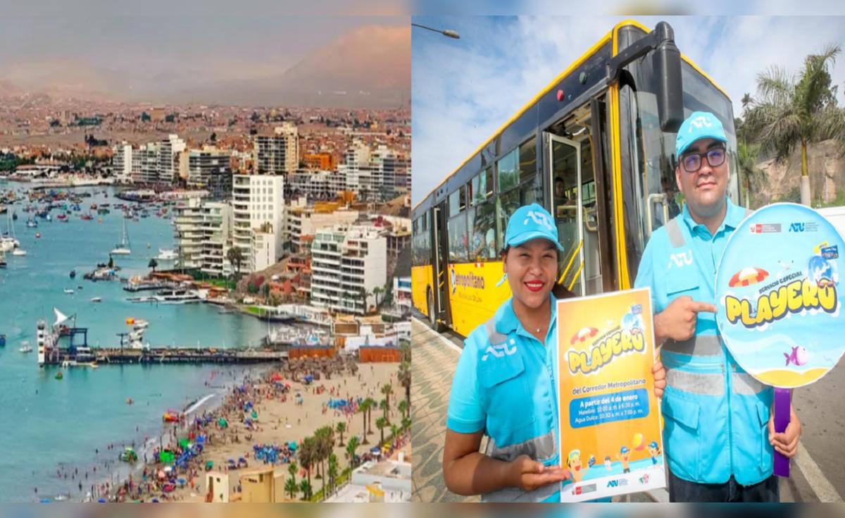 Metropolitano Expansion: New Beach Route Reaches Ancón from February Metropolitano Expansion: New Beach Route Reaches Ancón from February