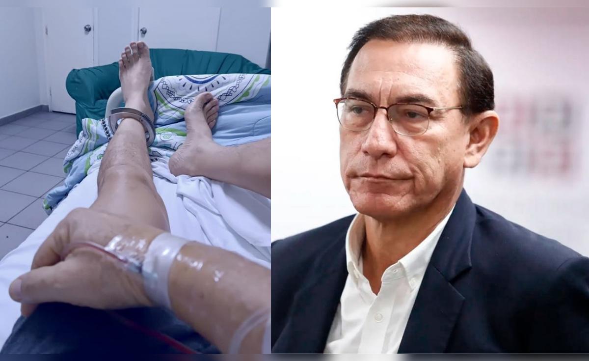 Mart&iacute;n Vizcarra anuncia que perdi&oacute; el ri&ntilde;&oacute;n izquierdo en operaci&oacute;n: "Me tienen enmarrocado, dificultando mi tratamiento"