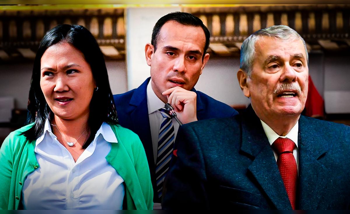 Keiko Fujimori y Fernando Rospigliosi protegen a Jos&eacute; Jer&iacute; en medio de cuestionamientos por reuniones con empresario chino