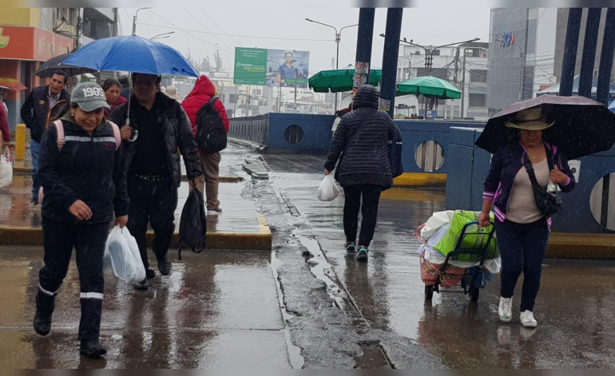 Senamhi advierte pack meteorológico deluxe: granizo, nieve, rayos y vientos