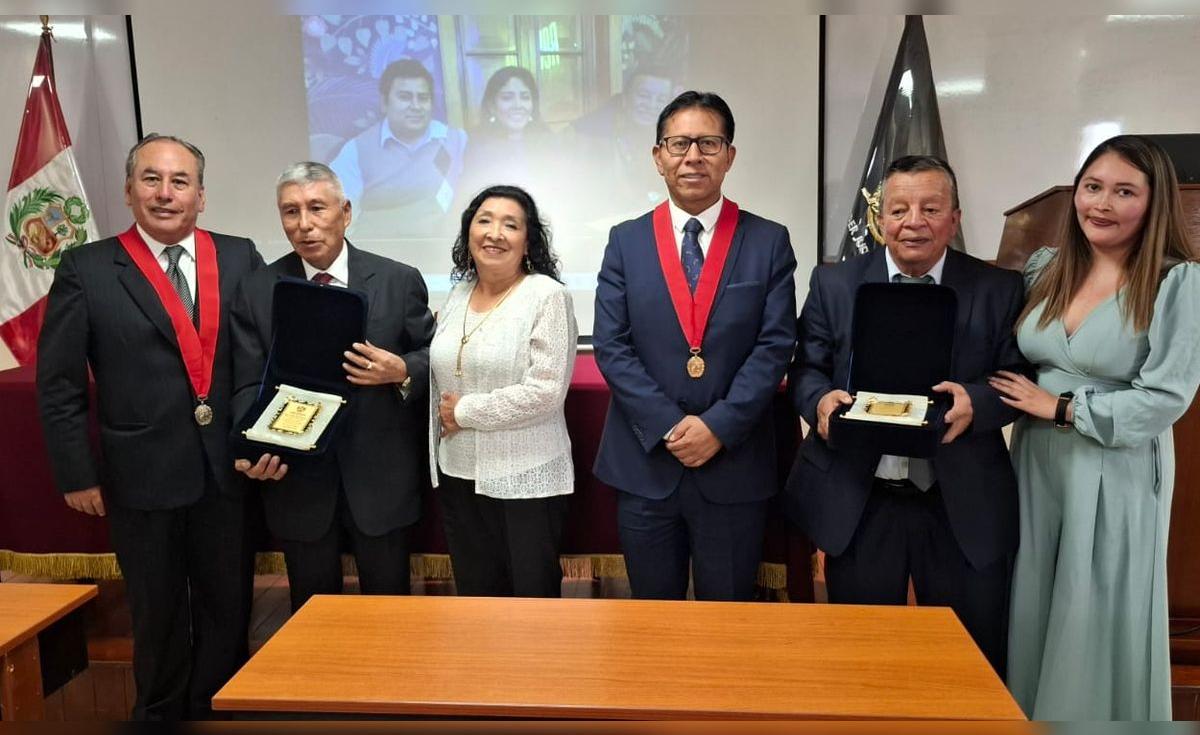 Reconocen trayectoria de servidores que cesaron en sus funciones en la ...