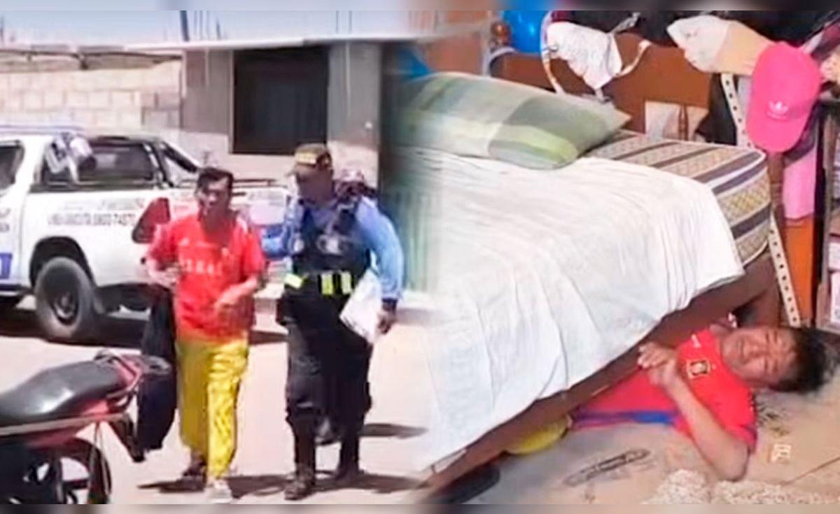 Hombre agrede a su suegra y esposa en Tacna y se oculta debajo de su ...