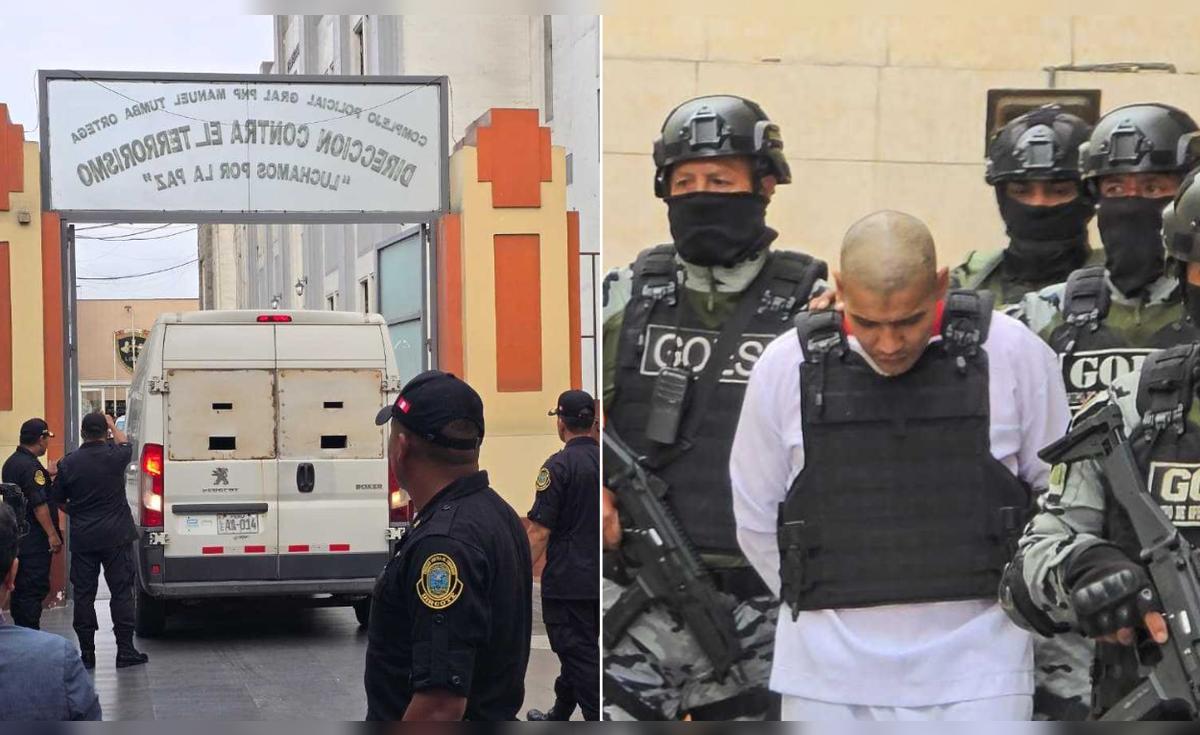 El 'Monstruo' será recluido en la Base Naval del Callao tras dictarse ...