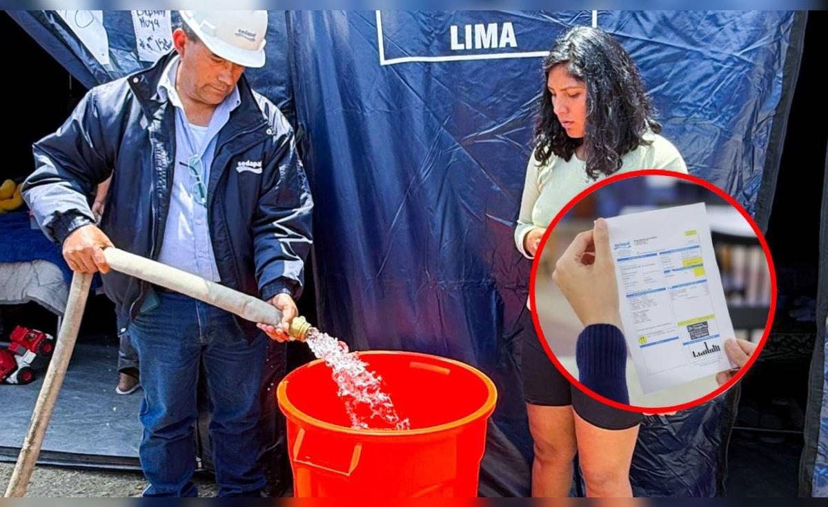 Gobierno suspenderá el alza de tarifa de agua en febrero y la ...