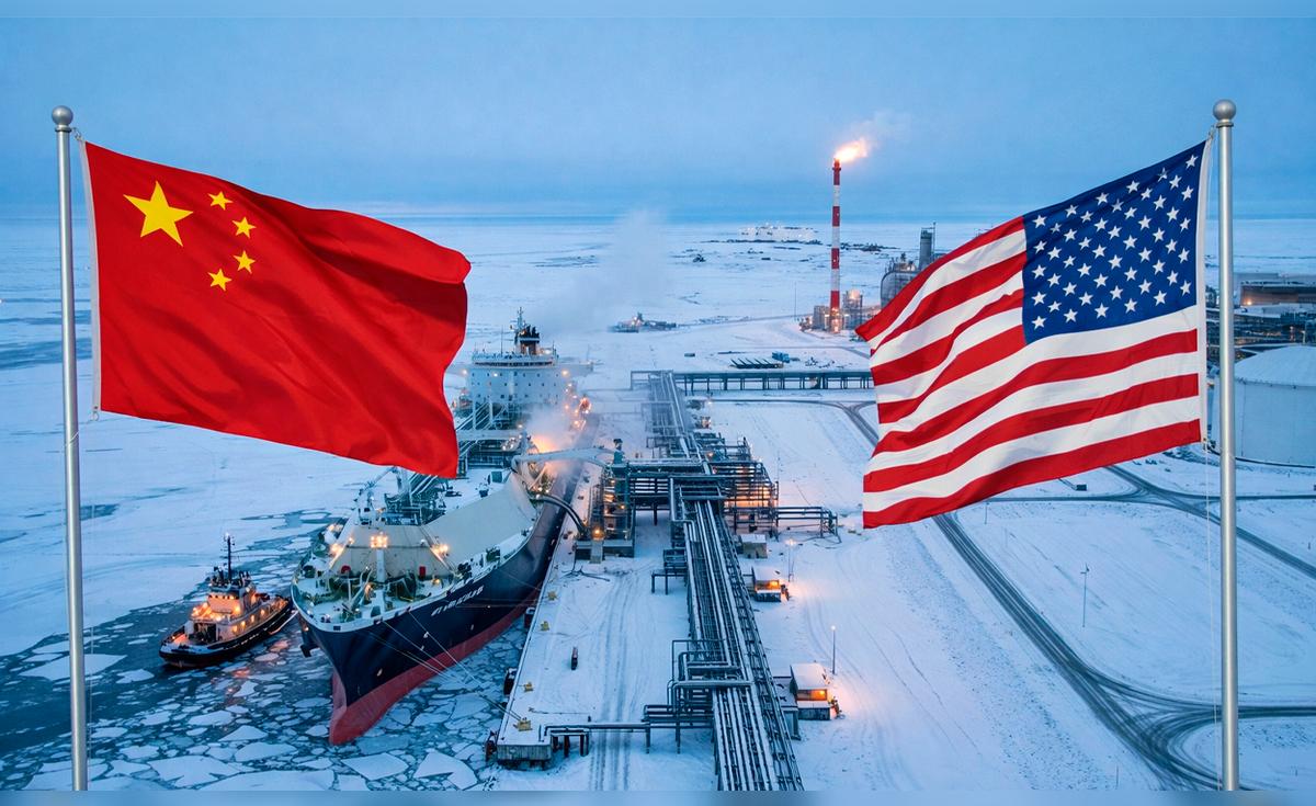 China recibe primer cargamento de petróleo ruso en 2026 y desata nueva coreografía geopolítica en el Ártico
