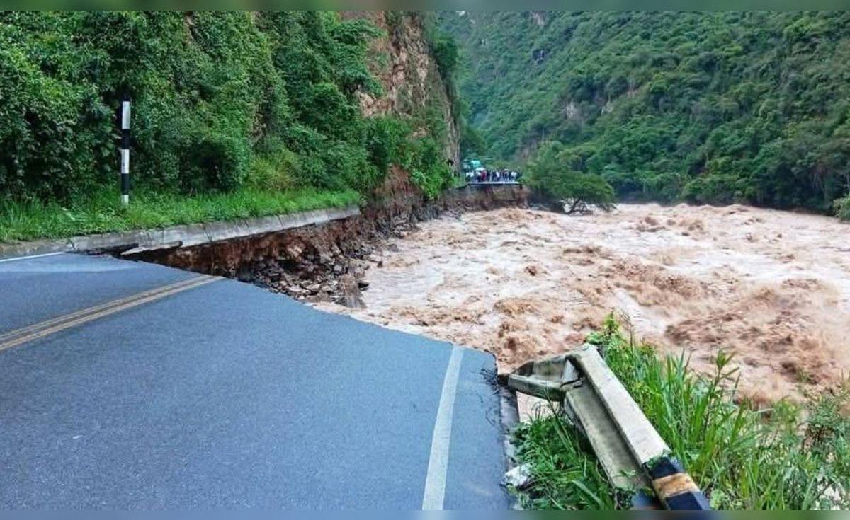 COEN emite alerta roja por riesgo de – El reportero andino