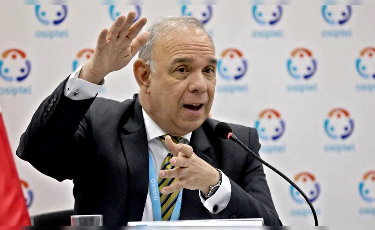 Rafael Muente, ex pdte. de Osiptel, denuncia amenazas: "Me dejaron tres balas en un sobre manila"