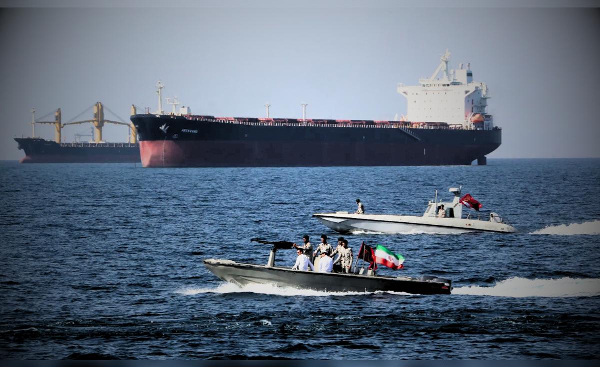 Irán al Borde: Captura Petroleros en Tensión con EE.UU.