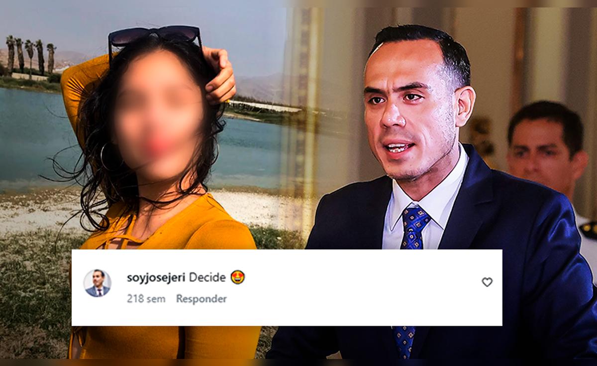 José Jerí dejaba mensajes en Instagram a – El reportero andino