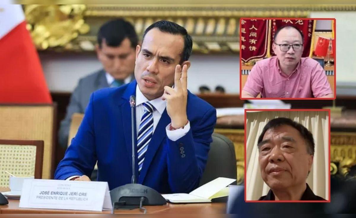 Parlamento: Zhihua Yang y Ji Wu Xiadong confirman asistencia a sesión en Sala 1
