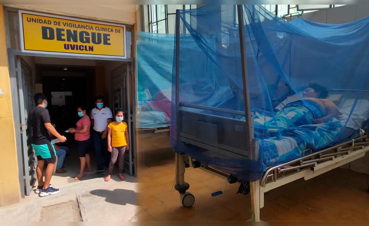 ¡Dengue en Lambayeque alza la alerta! Dos adolescentes hospitalizados