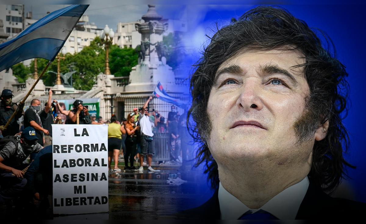 Avanza la reforma laboral de Milei que recortaría derechos | Mundo | La ...