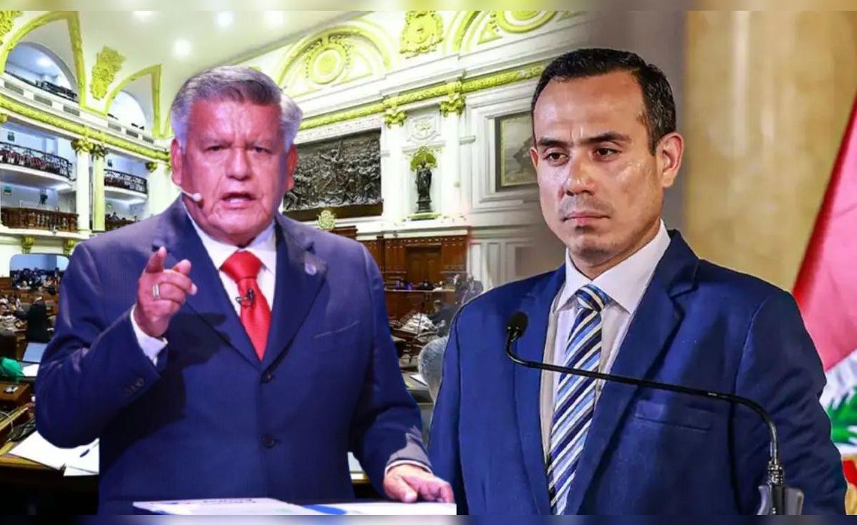 C&eacute;sar Acu&ntilde;a asegura que toda su bancada votar&aacute; por la censura de Jos&eacute; Jer&iacute;: "Confirmad&iacute;simo"
