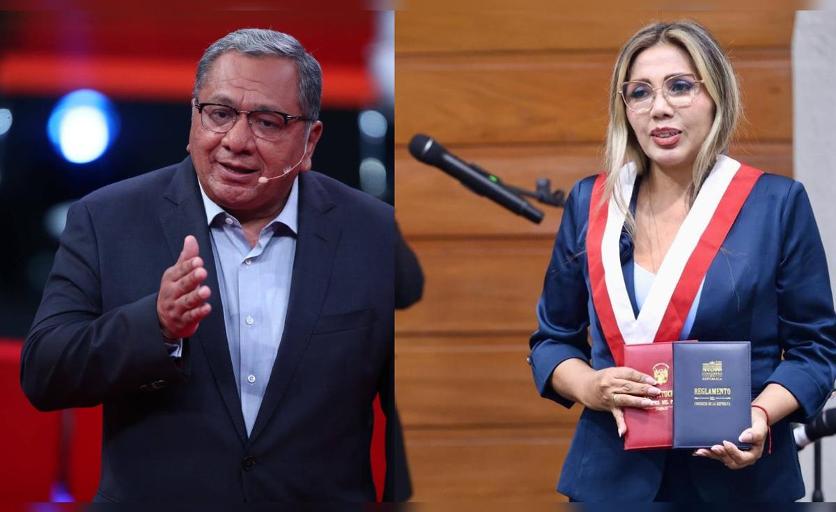 Judith Laura Rojas jura como congresista accesitaria y reemplaza al ...
