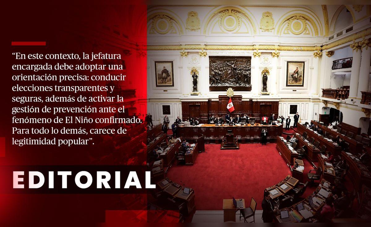 ¡Caos en Palacio! El Congreso decide el destino del Perú… otra vez