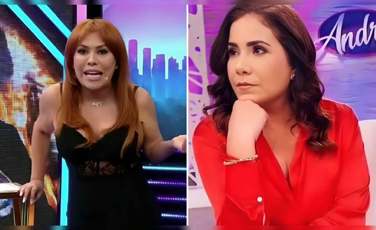 Magaly Medina responde a Andrea Llosa por minimizar su rating y expone sus  cifras: "No hay que engañar"