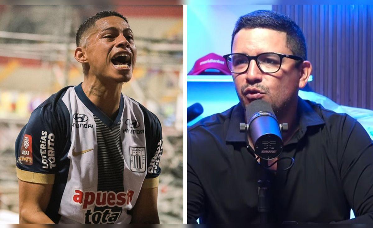 Kevin Quevedo le responde fuerte a Reimond Manco por supuesta versi&oacute;n de su no convocatoria en Alianza Lima: "Payaso"