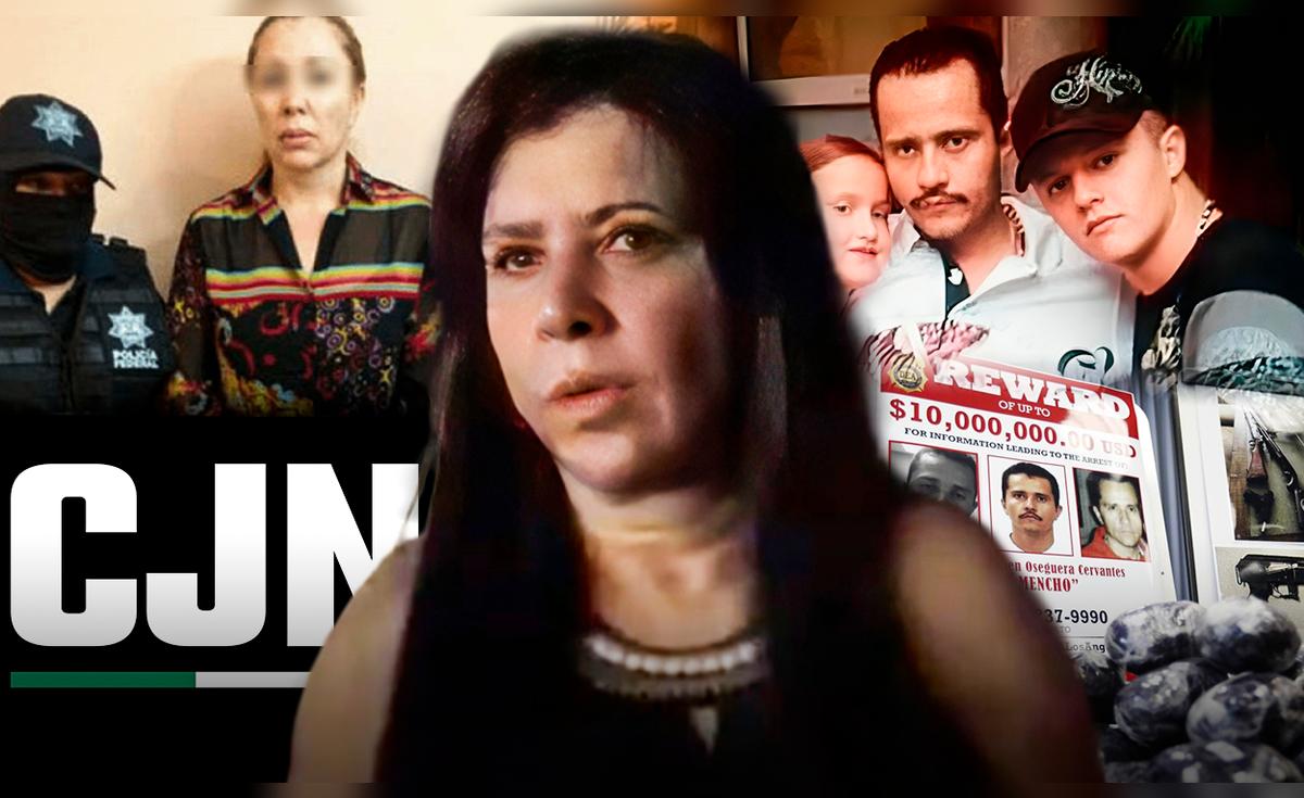 ¿Quién es Rosalinda González, esposa de 'El Mencho' y figura clave del