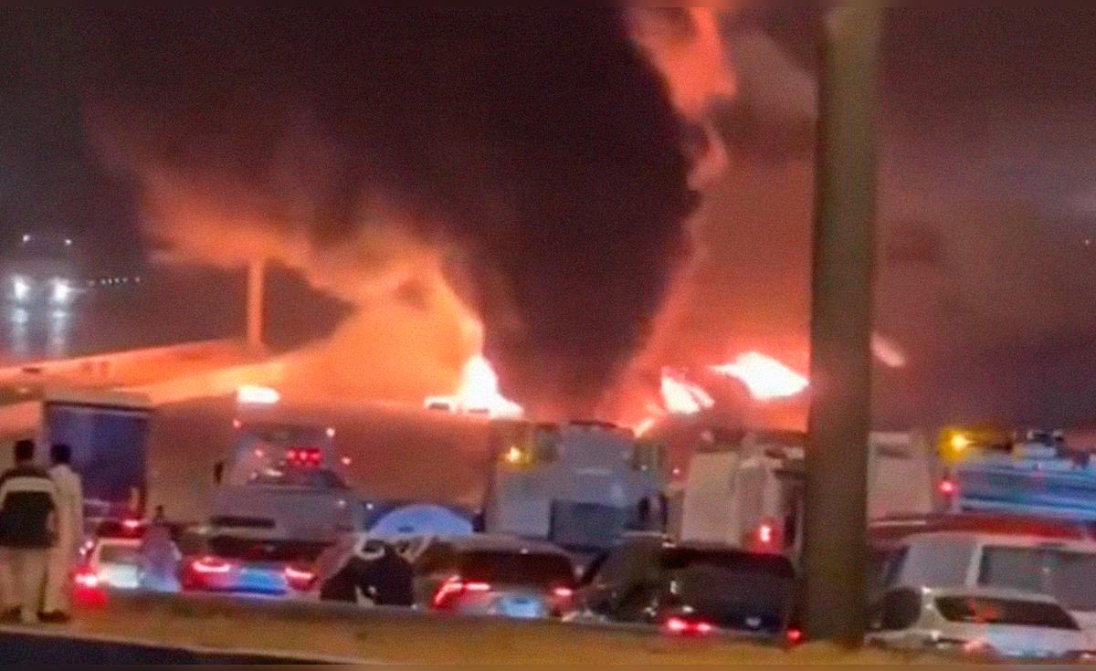 Embajada de Estados Unidos en Arabia Saudita es atacada con dos drones y provoc&oacute; un "incendio limitado"