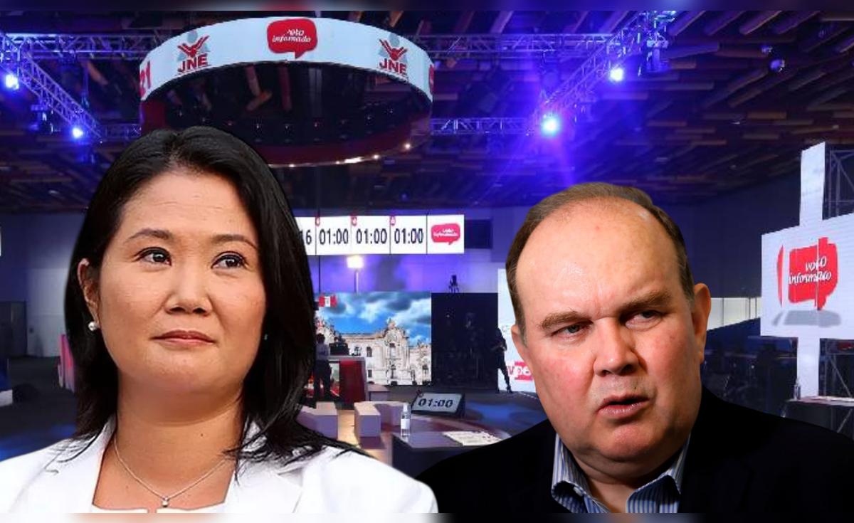 L&oacute;pez Aliaga y Keiko Fujimori se enfrentar&aacute;n en debate presidencial sobre educaci&oacute;n, innovaci&oacute;n y tecnolog&iacute;a