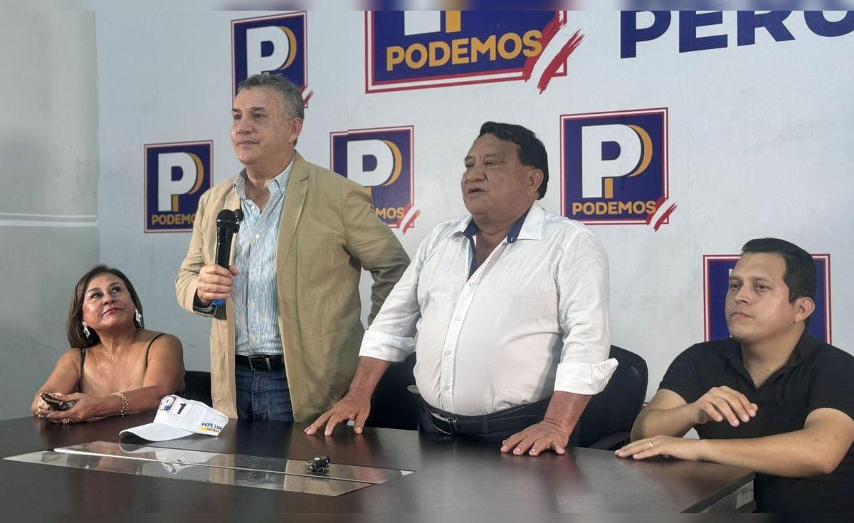 Daniel Urresti tras ser liberado por el TC: "Regreso para apoyar la campa&ntilde;a de Podemos Per&uacute;"