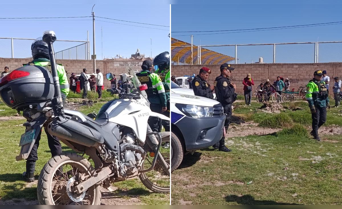 Juliaca Estremecida: Hallan Cadáver Torturado Cerca de Colegio