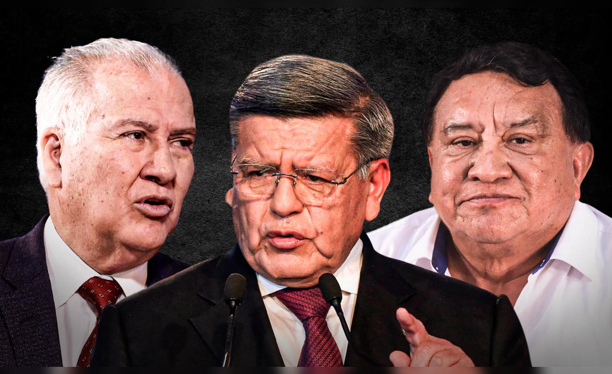 Alfonso López Chau, César Acuña y José Luna: – El reportero andino